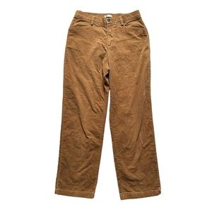 Lee Women’s Straight Leg Corduroy Pants Size 8 Long‎